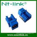 90 Degree Cat5e UTP Module RJ45 Keystone Jack